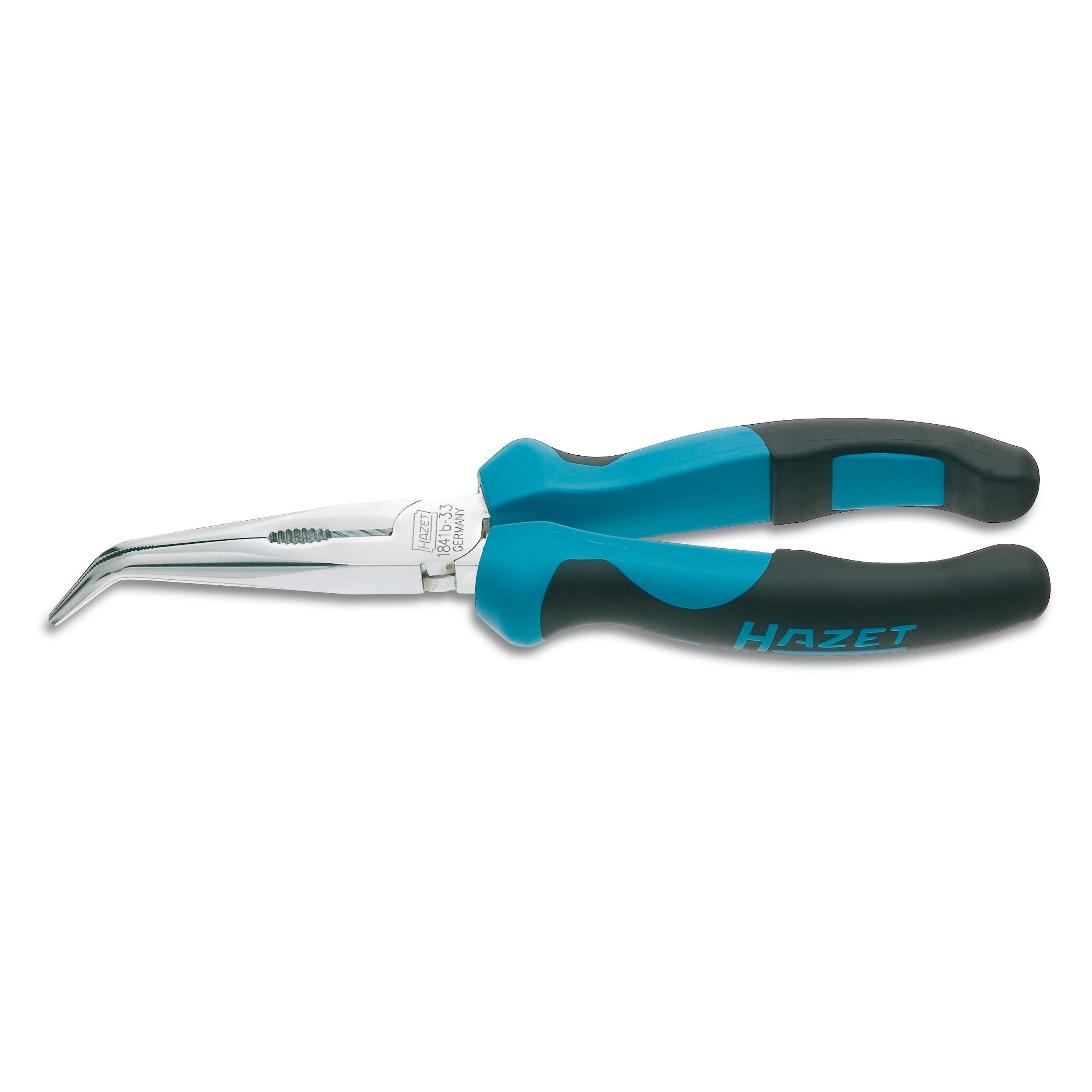 Hazet Flachrund-Zange 1841B-33 (200 mm) (1841B-33)