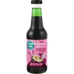 Terrasana Tamari Mild 25% weniger Salz bio