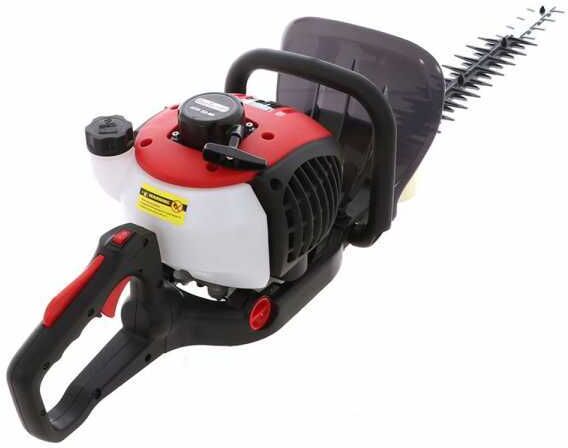 Heckenschere mit Gemischmotor GeoTech Pro HTP 23-60 mit Schwert 65 cm