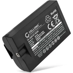 Cellonic Akku f??r Ring Stick Up Cam Battery, Alarm Outdoor Siren, Spotlight Plus (1 Stk., 6400 mAh), Batterien + Akkus