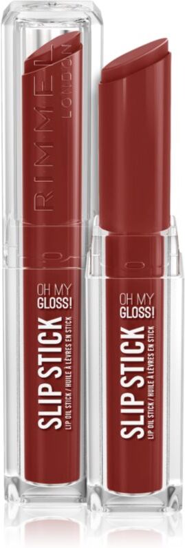 Rimmel Stay Glossy gloss lipstick for lips shade NAUGHTY ONE 3.4 g