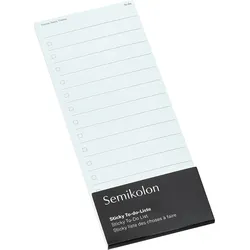 Semikolon Haftnotiz-Planer, hellblau