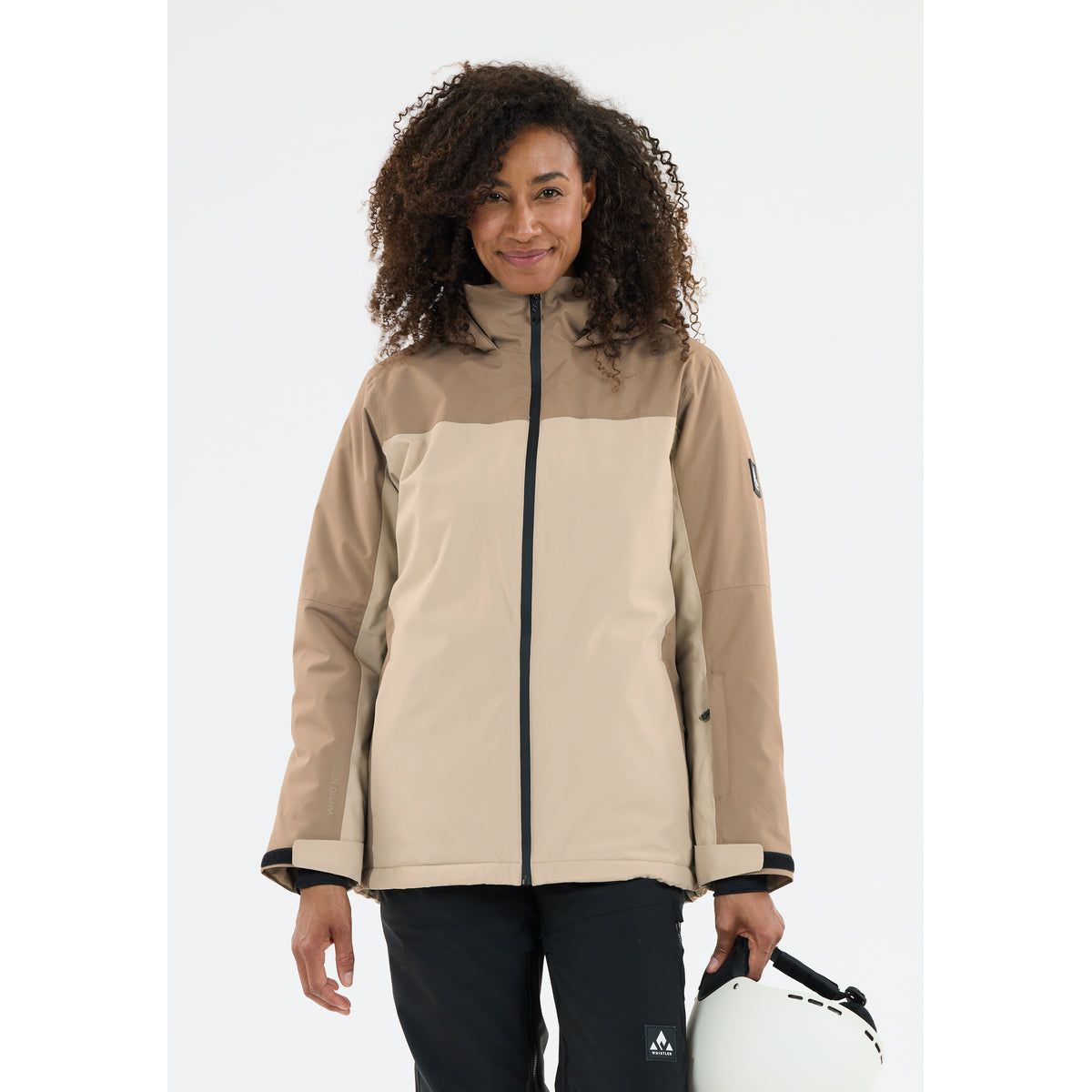 Whistler Montill W Ski Jacket island fossil (1265) 40 W253183-1265-40