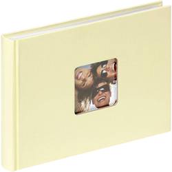 walther+ design FA-207-H FA-207-H Fotoalbum (B x H) 22 cm x 16 cm Creme 40 Seiten