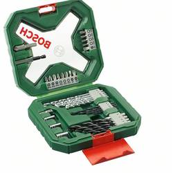 Bosch Accessories 2607010608 X-Line 34teilig Bohrer- und Bit-Sortiment Metall, Stein, Beton, Holz, Mauerwerk