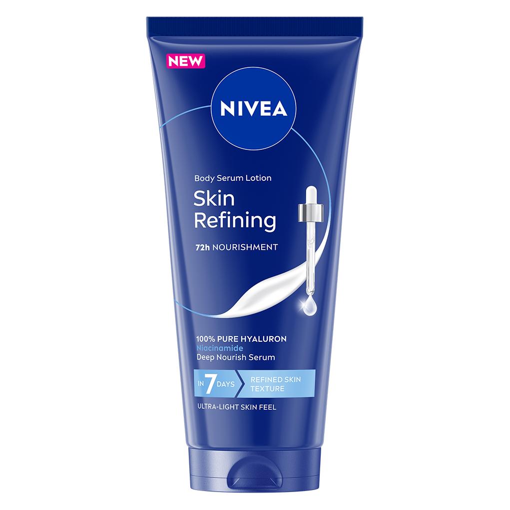 Nivea - Körper-Serum-Lotion zur Hautverfeinerung - 200 ml (200 ml) (93911)