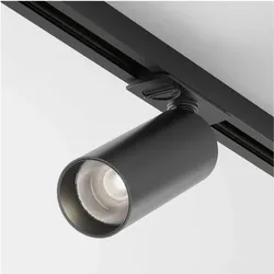 Maytoni, Beleuchtung Zubehör, Focus 1-Phasen System UNITY LED Stromschienenleuchte 12W dimmbar Schwarz 4000K 90Ra UGR<15 N