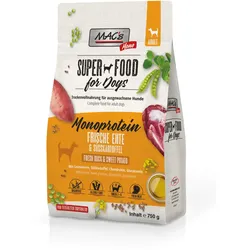 MAC's Dog MONO Ente Hundetrockenfutter 750 Gramm