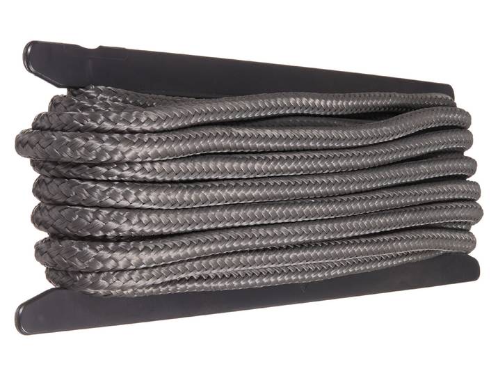 Meister rPET-Seil Normalgefl. 8mm/10m schwarz