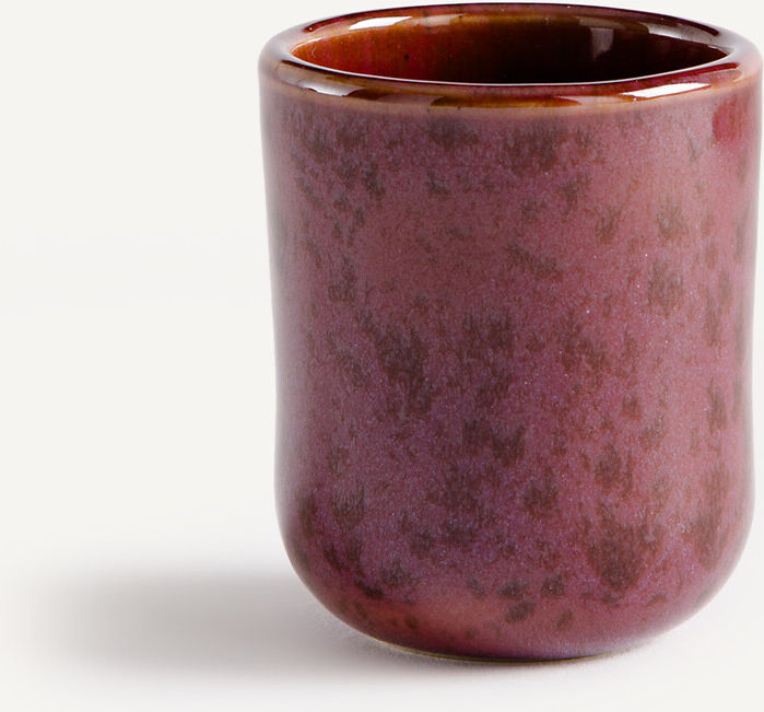 AM.PM Lot de 4 petites tasses grès émaillé, Zouro