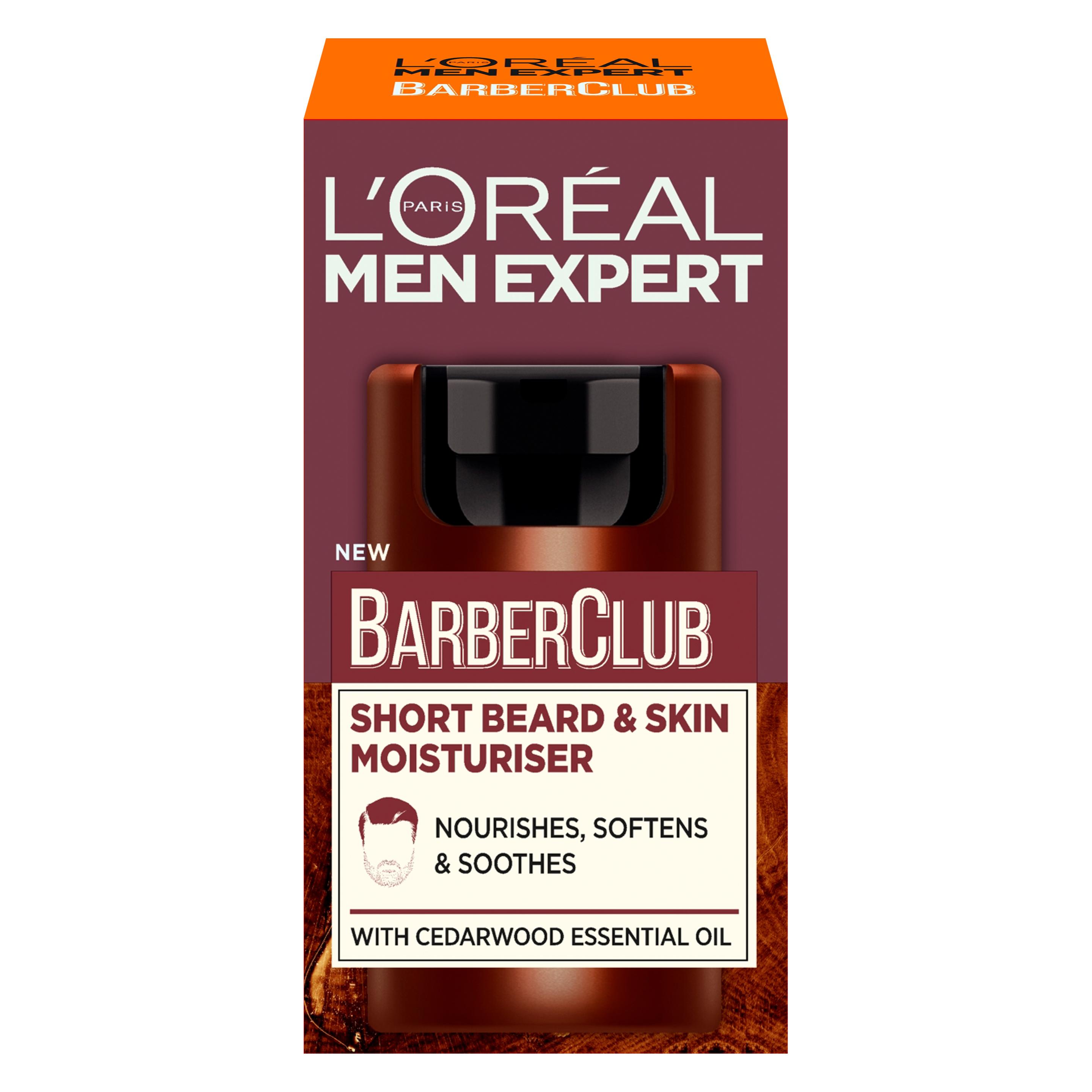 L'Oréal Paris L'Oréal - Paris Men Expert Barber Club Day Cream (50 ml) (AA723700)