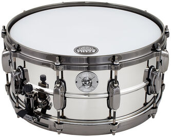 Tama CB1465 Charlie Benante Snare Edelstahl