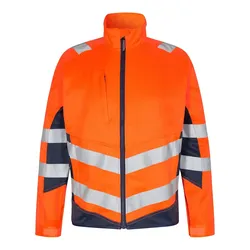 Warnschutz Bundjacke "1545-319" Safety leicht - XL - orange/marine