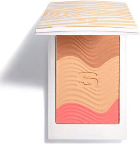 Sisley Phyto-Touche Poudre Éclat Soleil Trio Pêche Dorée