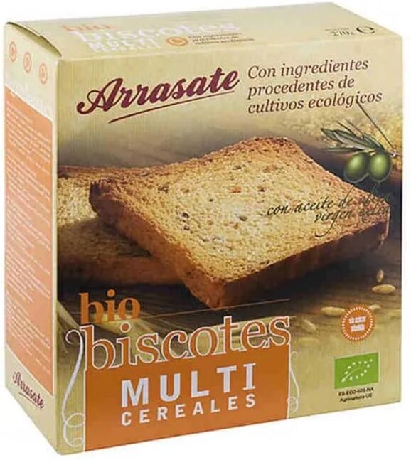 Arrasate TOSTAS MULTICEREAL BIO 270g