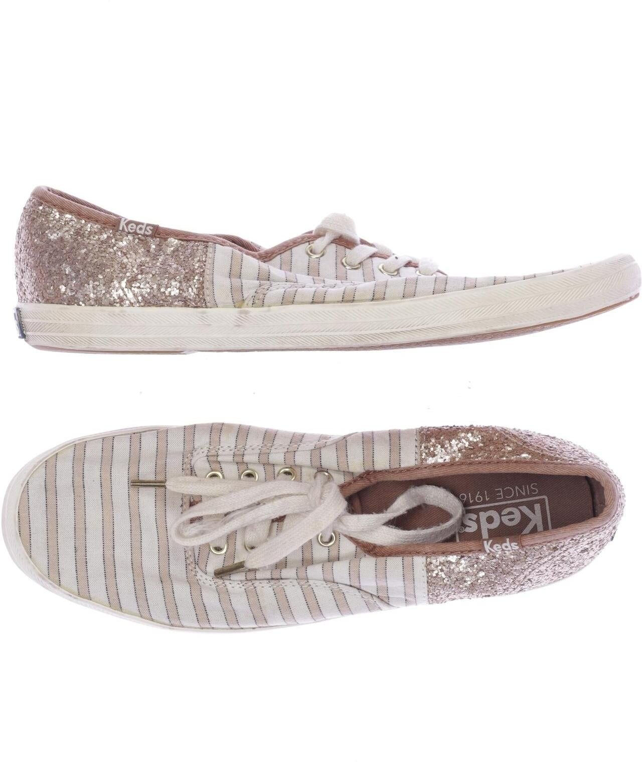 Keds Damen Sneaker, Cremeweiß, Gr. EU 37.5, kein / Etikett - Second Hand
