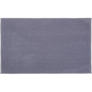 Gözze Badematte Anti-Rutsch Chenille, 60 x 100 cm, anthrazit, aus 100 % Polyester, rutschfest