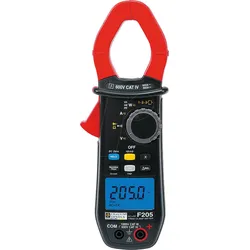 CHAU P01120925 - Stromzange F205, digital, bis 600 A AC, bis 900 A DC