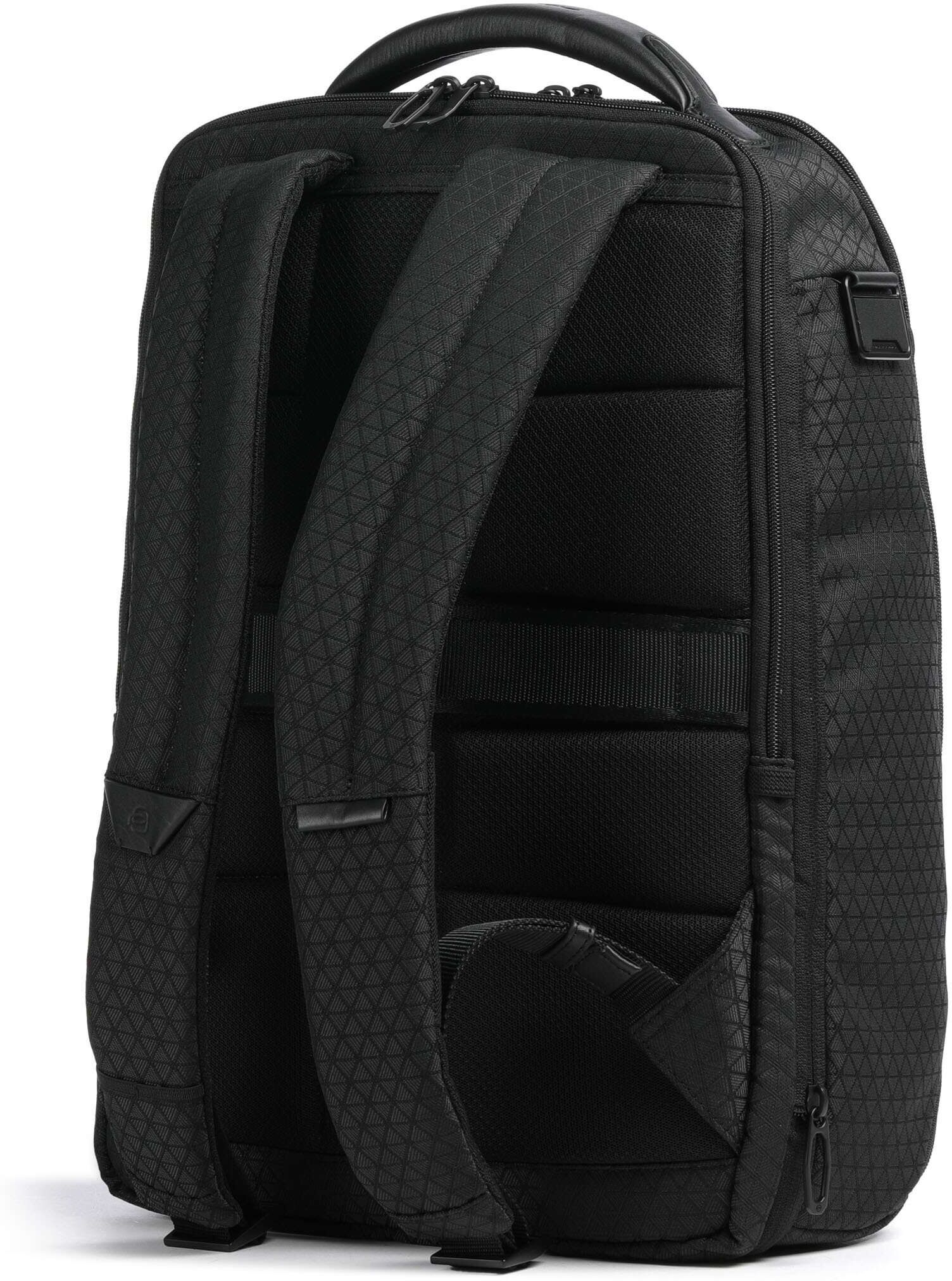 Piquadro W139 Reiserucksack, schwarz