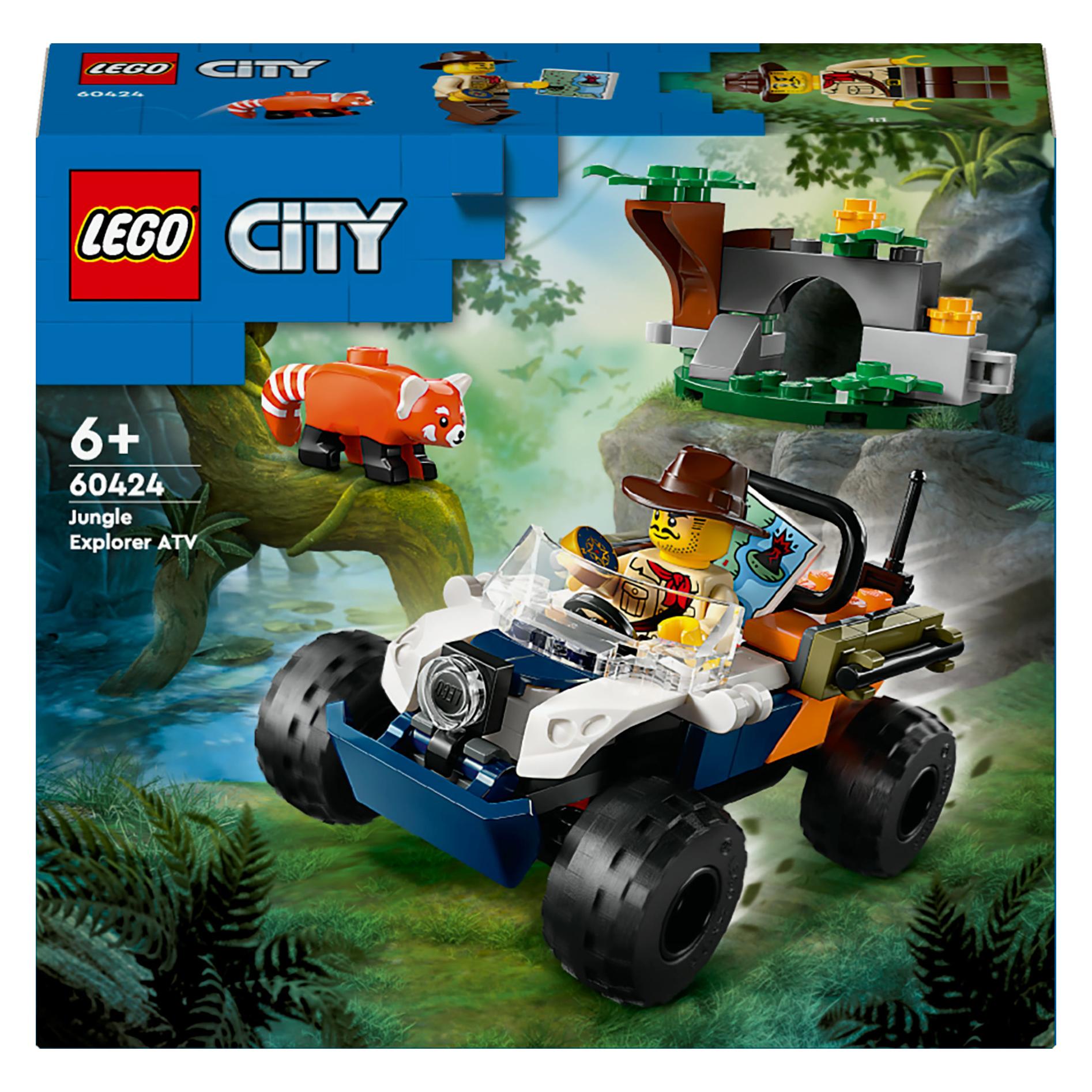 LEGO Dschungelforscher-Quad (60424)