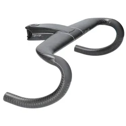 LIGHTWEIGHT Lenker-Vorbau-Einheit HPC Cockpit Carbon Rennrad -6° | 36