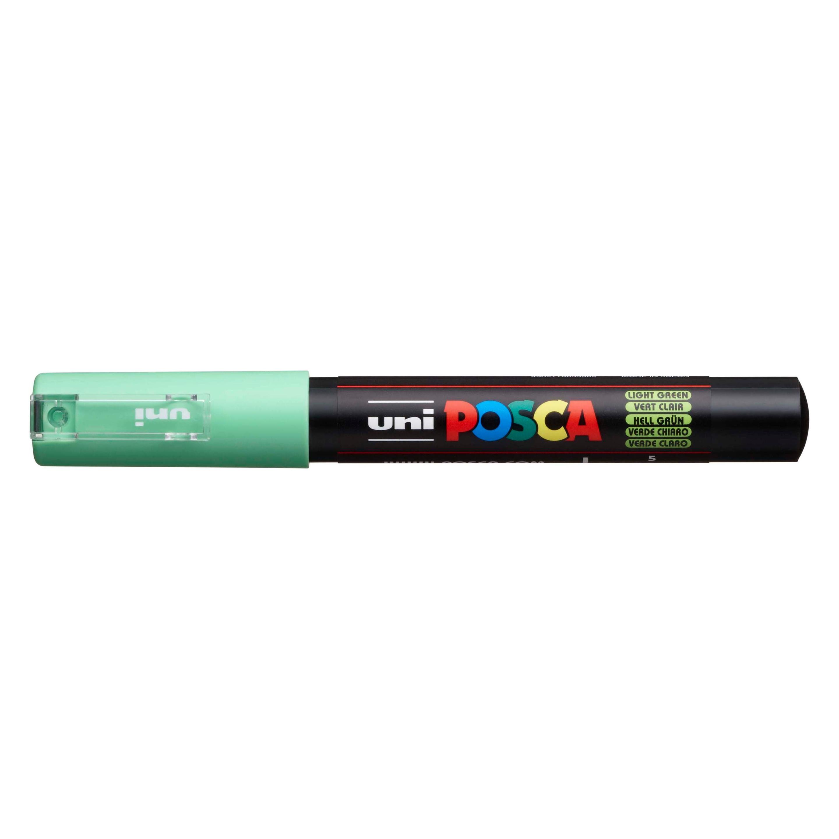 Posca Extra Fine Marker PC-1M (1x) (PC1M L.GREEN) Mindestbestellmenge: 6 Stück