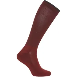 Euro-Star ESVinny Reitsocken Kniestrümpfe pomegranate weinrot, Größe: 35/38