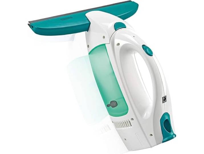 Leifheit Raamzuiger Dry & Clean, 360° Accu Raamwisser