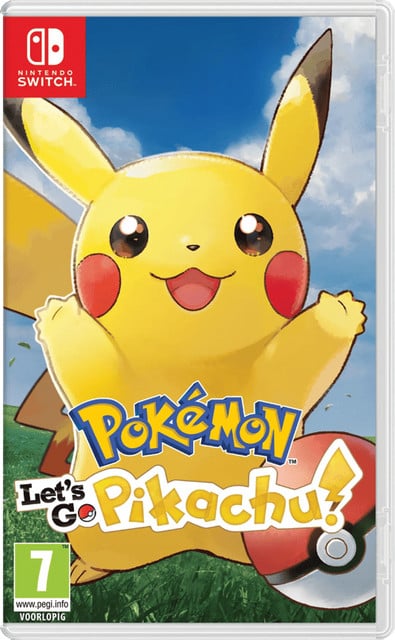 Pokemon Let's Go Pikachu voor Nintendo Switch