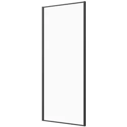 DM-San Duschmeister Duschwand Sano 740 Black (schwarz.. - Duschkabine
