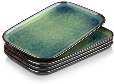 vancasso Stern Series Reactive Glaze Stoneware Plates Set