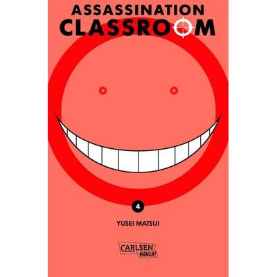Assassination Classroom 4, Taschenbuch von Yusei Matsui, Carlsen