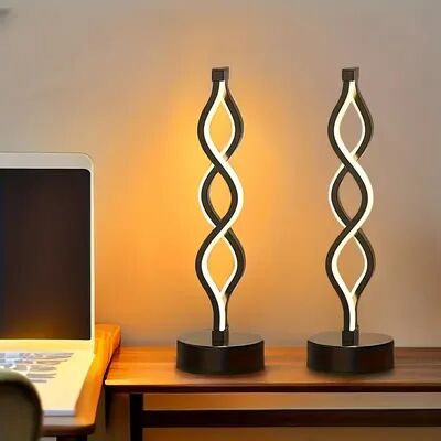Evergreen Home Goods USB Powered LED Table Lamp, Adjustable Color Changing Desk Lamp For Bedroom, Living Room, Bathroom, Fantasy Theme USB Powered LED Table Lamp, Adjustable Color Changing Desk Lamp For Bedroom, Living Room, Bathroom, Fantasy Theme