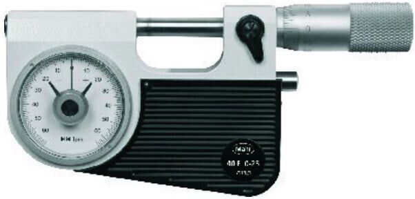 Helios Preisser Micromètre à vernier 0-25mm 40F ; Mahr (4150000)