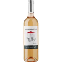 Famille Fabre Grande Courtade L'instant rosé Pays d'Oc IGP, Bio Rosé, Biowein