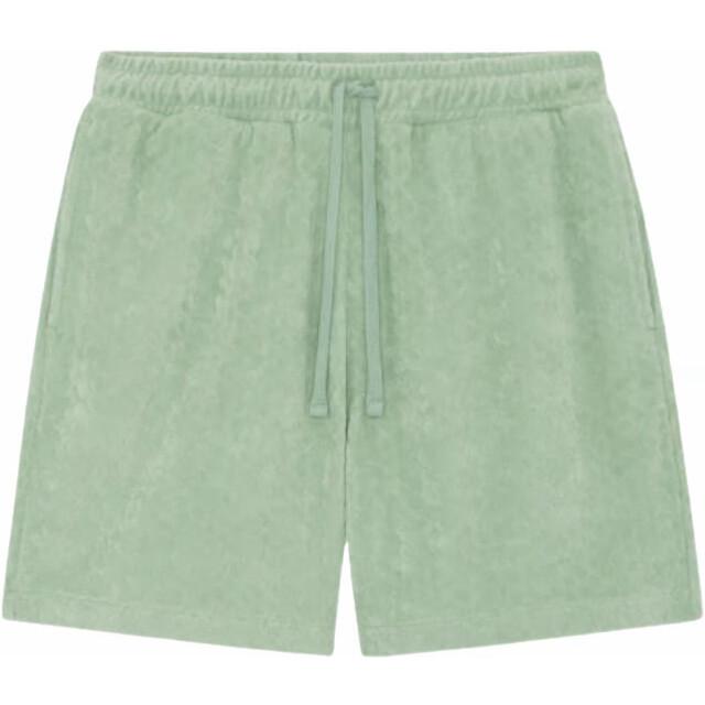 Lyle and Scott Honeycom twowleing short mint