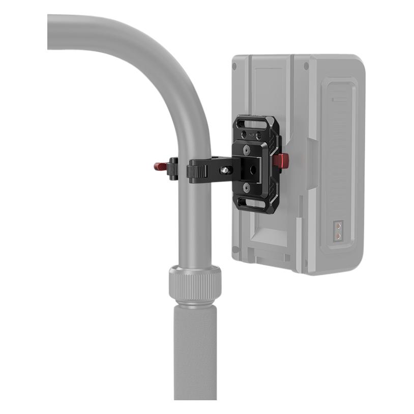 SmallRig Mini V Mount Battery Plate with Crab-Shaped Clamp 2989 (Diverses Video Zubehör) (2989)