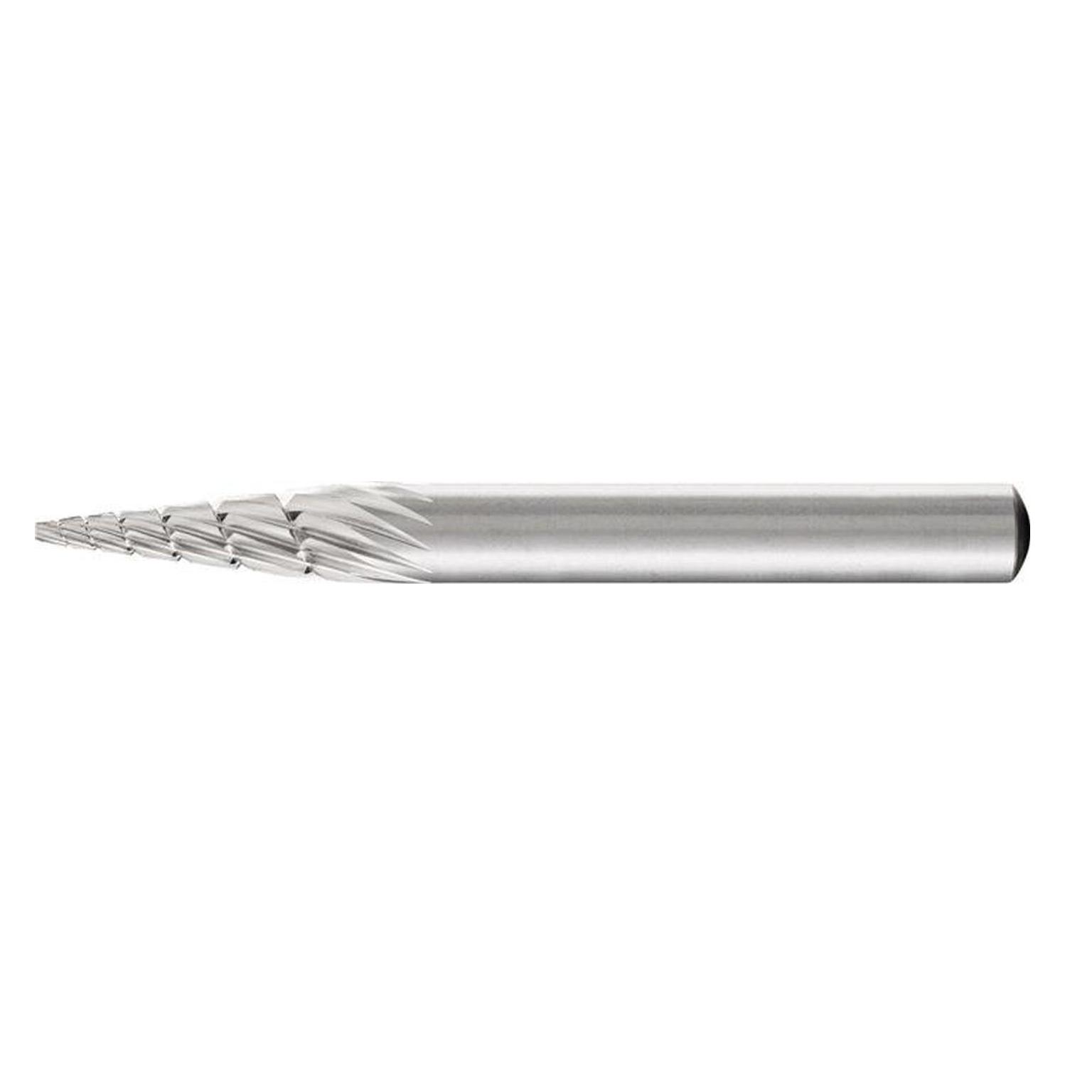 Pferd Frässtift SKM Ø 6 mm Kopflänge 18 mm Schaft-Ø 6 mm HSS Verzahnung 3 (22422736)