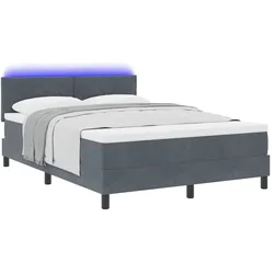 vidaXL, Boxspringbett, Bettgestell (160 x 200 cm)