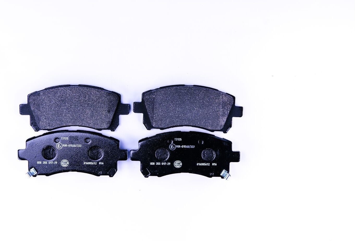HELLA 8DB 355 017-291 Brake pad set