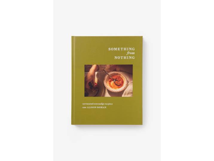 Kookboek something from nothing