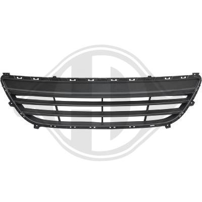 DIEDERICHS Lüftungsgitter, Stoßfänger mitte 6806145 für HYUNDAI