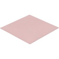 Minus Pad 8 - 100x 100x 0,5 mm, Wärmeleitpads rosa