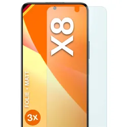 moex FlexProtect Honor X8 (4G) Schutzfolie Matt