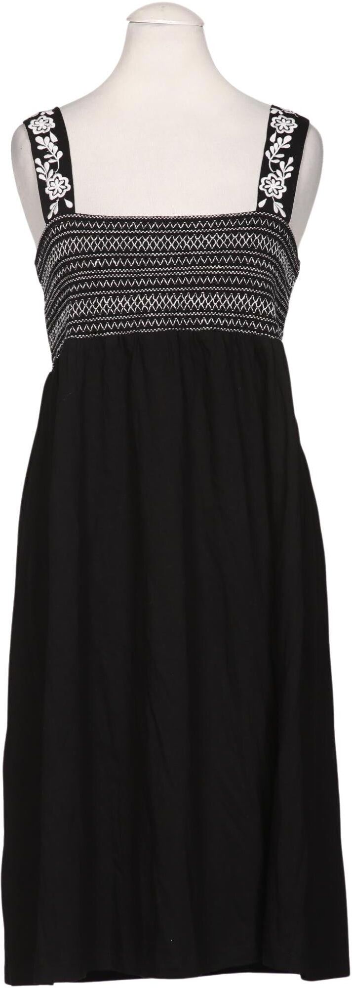Sfera Damen Kleid, Schwarz, Gr. S, Baumwolle - Second Hand