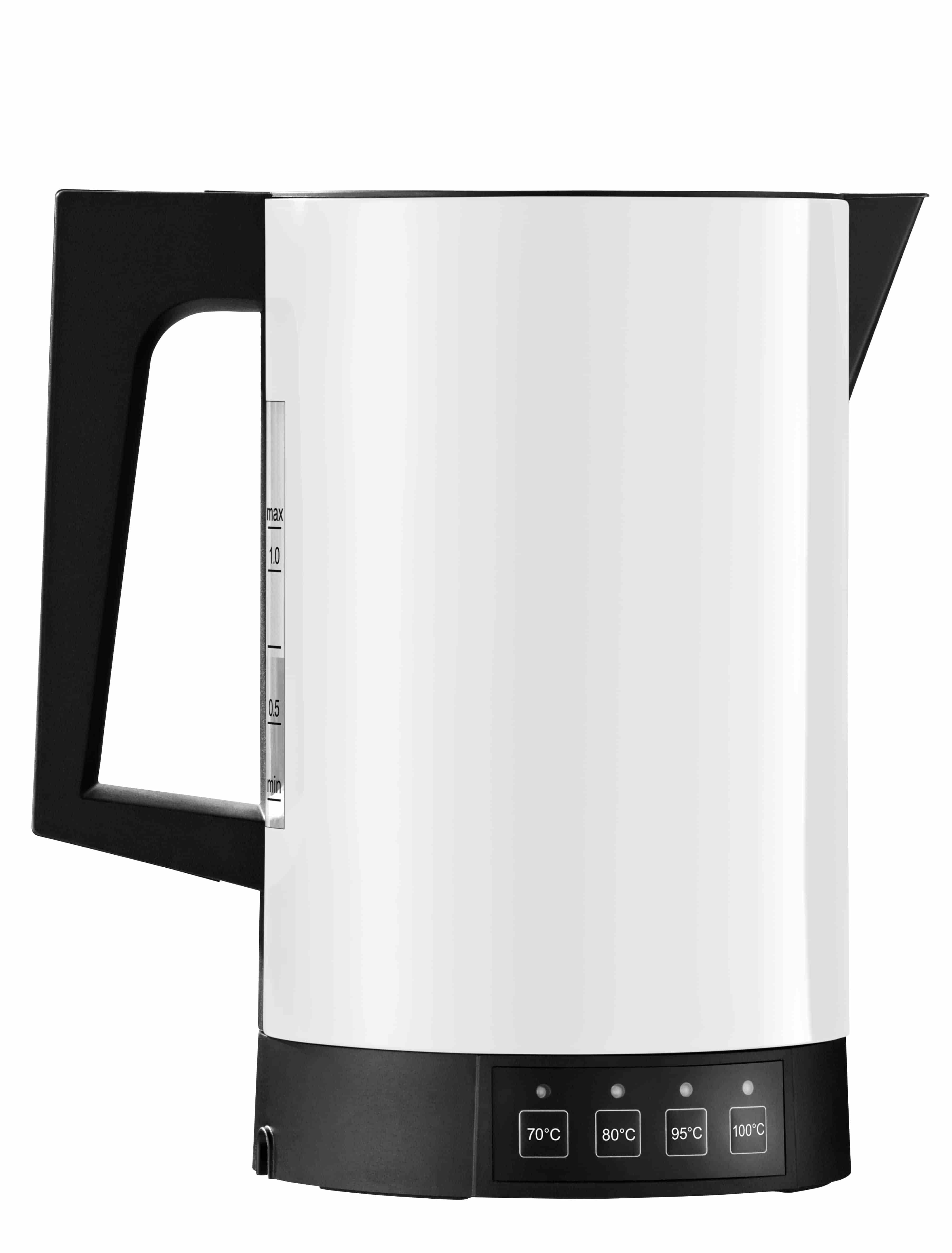 ritter fontana 5 Wasserkocher 1,1 Liter weiß