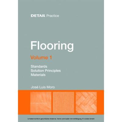 Flooring Vol. 1, Taschenbuch von José Luis Moro, Institut f. intern. Architektur-Dok., 978-3-95553-302-1