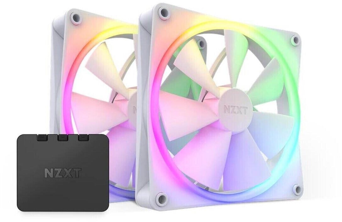 NZXT F140 RGB - Gehäuselüfter, Weiß RF-R14DF-W1
