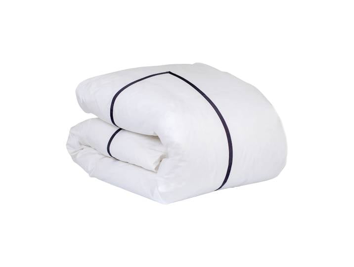 Mille Notti Housse de couette Singolo EKO Gris foncé, 150x210 cm