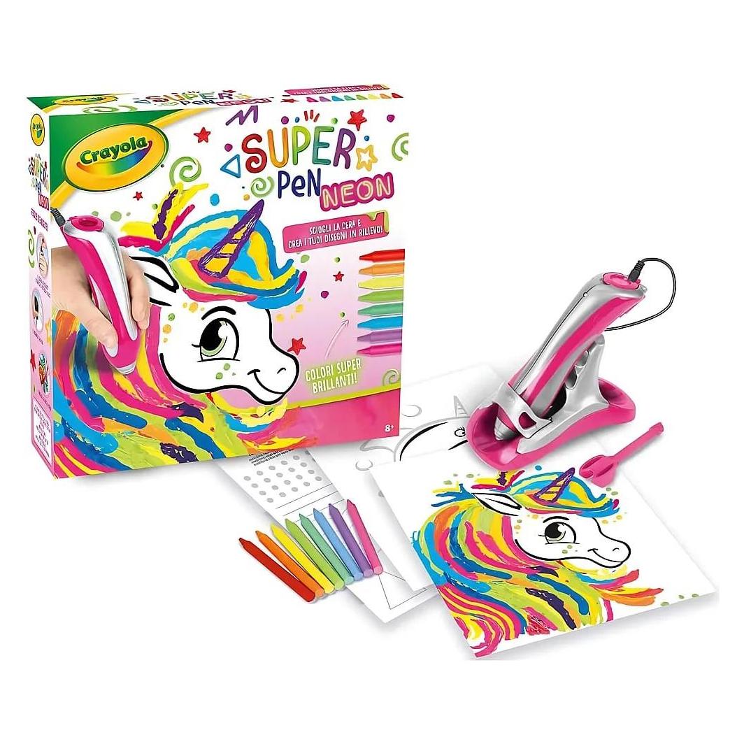 Crayola Super Stift Einhorn (25-0510)